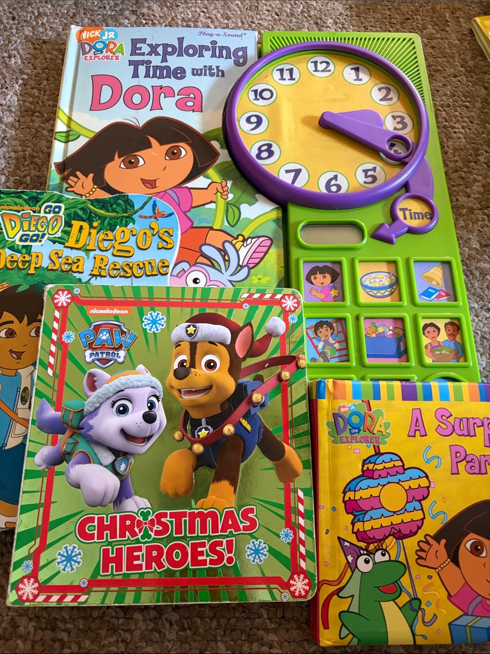 Bundle of Nickelodeon books